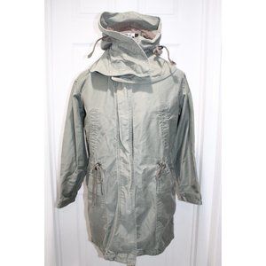 Gap midweight deals quilted fishtail parka